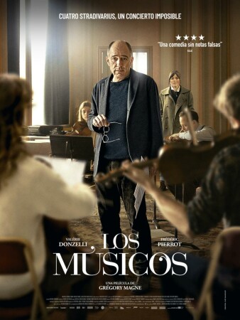 Los músicos BDrip XviD Castellano