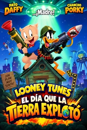 Looney Tunes El día que la Tierra explotó BDrip XviD Castellano