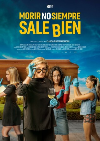 Morir no siempre sale bien BDrip XviD Castellano