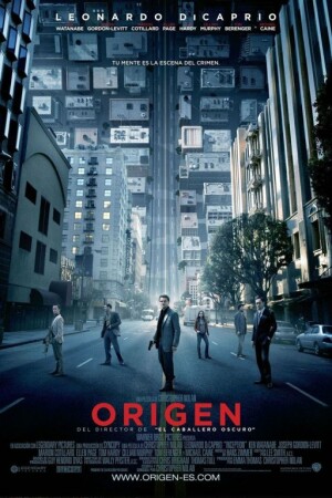 Origen (2010) DVDrip XviD Castellano