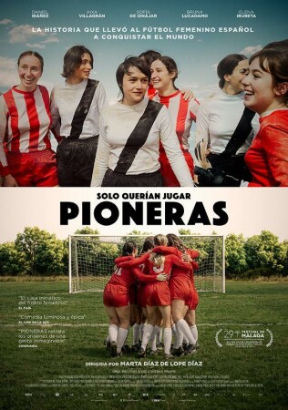 Pioneras. Solo querían jugar BDrip XviD Castellano