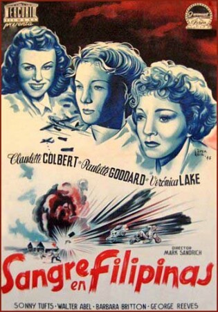 Sangre en Filipinas (1943) DVDrip