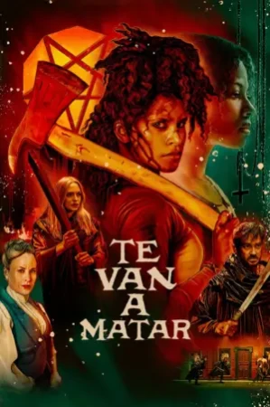 Te van a matar BDrip XviD Latino
