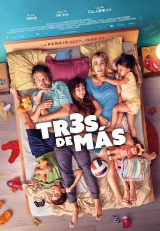 Tres de más BDrip XviD Castellano