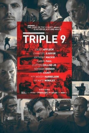 Triple 9 (2016) HDrip XviD Castellano
