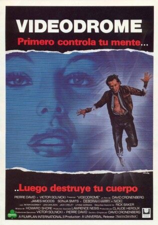 Videodrome (1983) HDrip