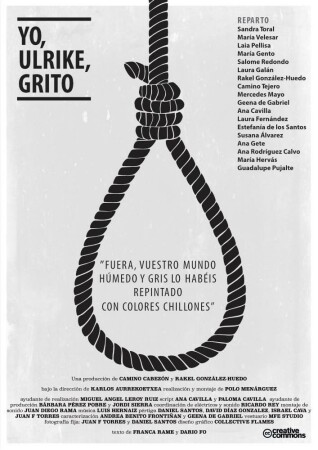 Yo, Ulrike, grito BDrip XviD Castellano