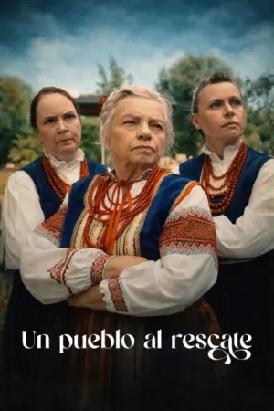 Un pueblo al rescate BDrip XviD Latino